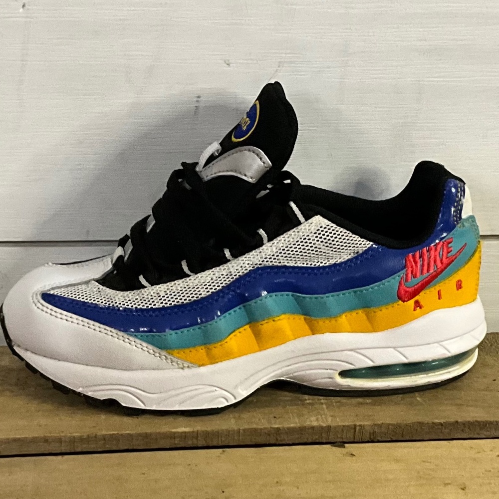 Nike Air Max AM 95 3Y  CJ 6964-100 Sportswear Footwear Youth Sneakers Basketball